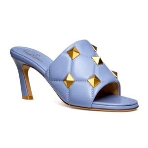 NIB Valentino Rockstud mules sz 38.5
